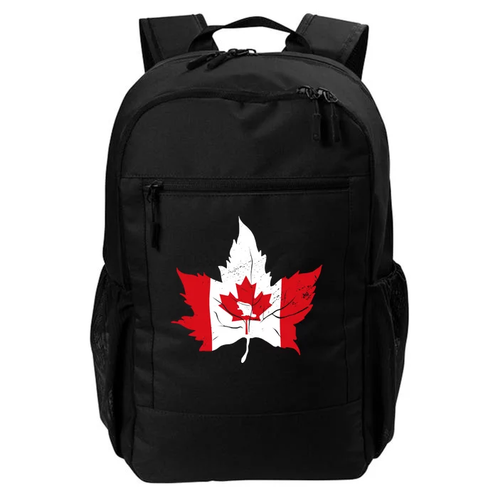 Canada Maple Leaf Flaf Daily Commute Backpack