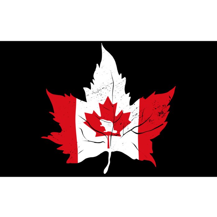 Canada Maple Leaf Flaf Bumper Sticker