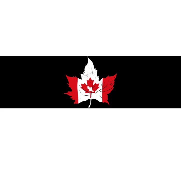 Canada Maple Leaf Flaf Bumper Sticker