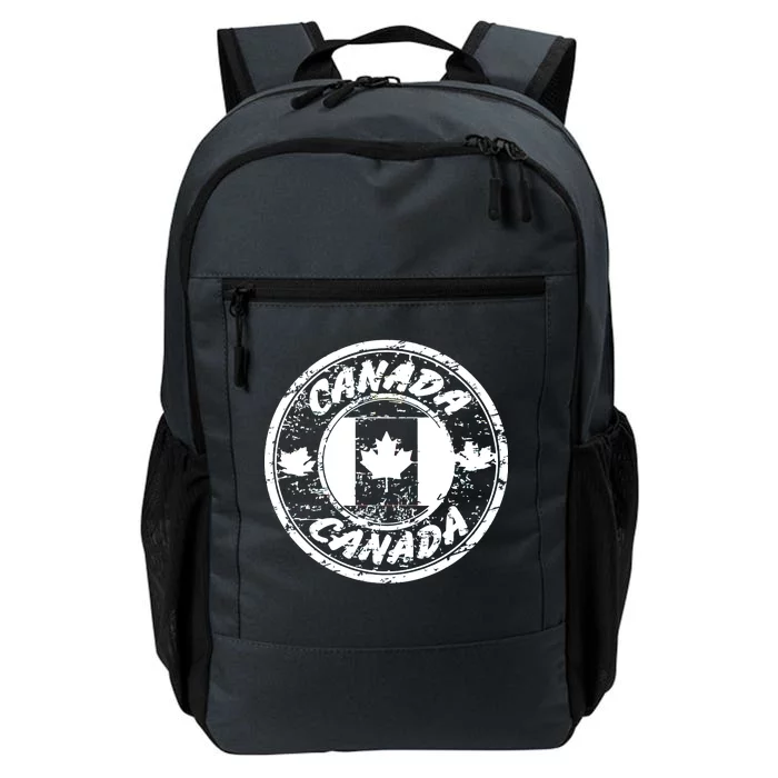 Canada Retro Circle Daily Commute Backpack