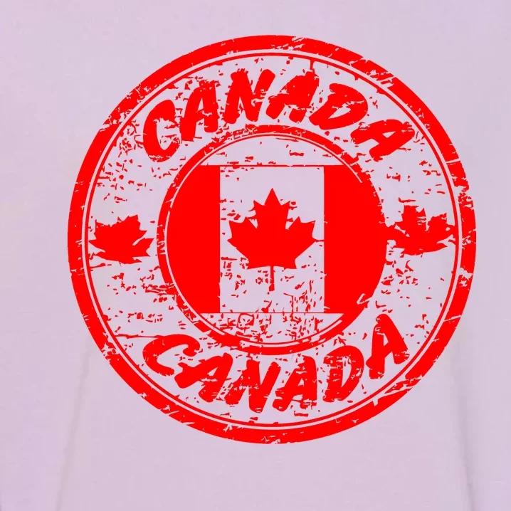 Canada Retro Circle Garment-Dyed Sweatshirt