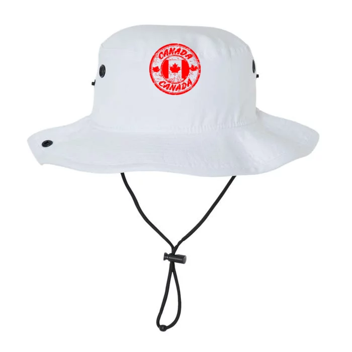 Canada Retro Circle Legacy Cool Fit Booney Bucket Hat