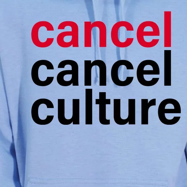 Cancel Cancel Culture Unisex Surf Hoodie