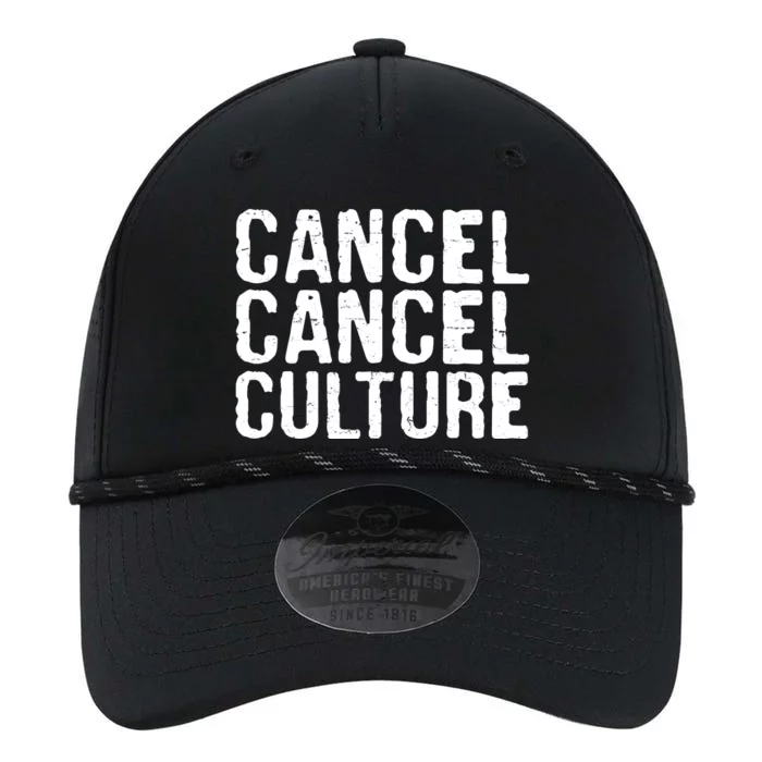 Cancel Cancel Culture Distressed Performance The Dyno Cap