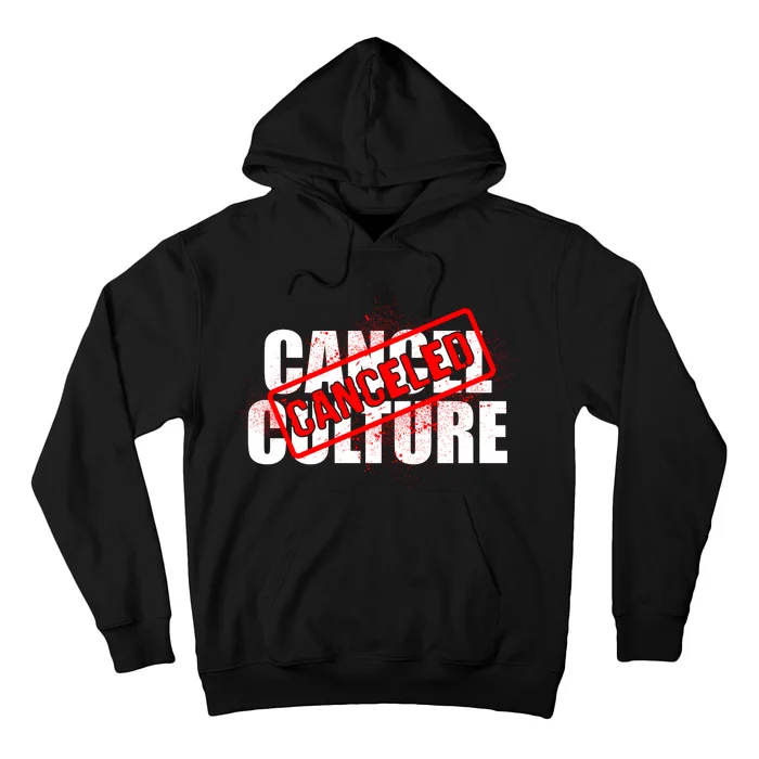 Cancel Culture Canceled Stamp Hoodie