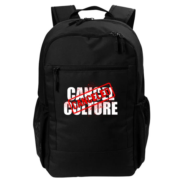 Cancel Culture Canceled Stamp Daily Commute Backpack