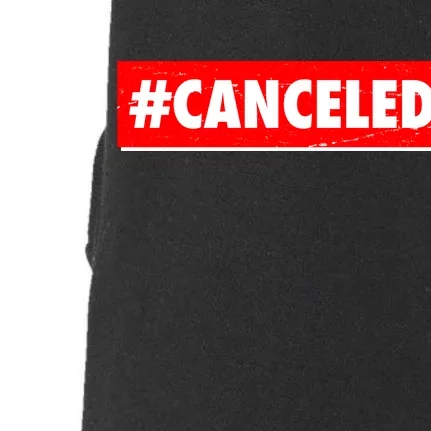 #Canceled Banner Doggie 3-End Fleece Hoodie