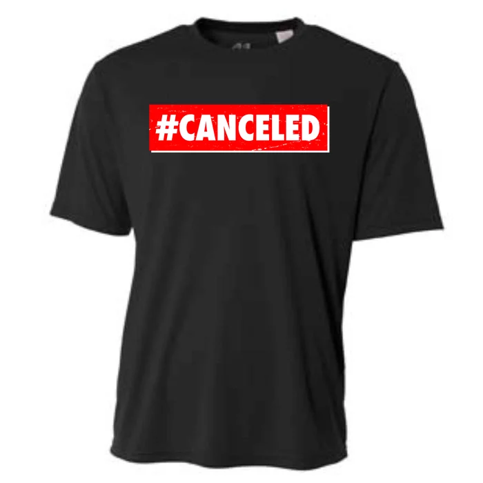 #Canceled Banner Cooling Performance Crew T-Shirt