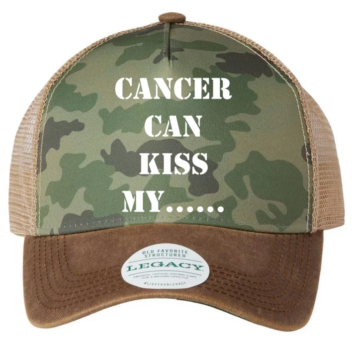 Cancer can Kiss My Legacy Tie Dye Trucker Hat