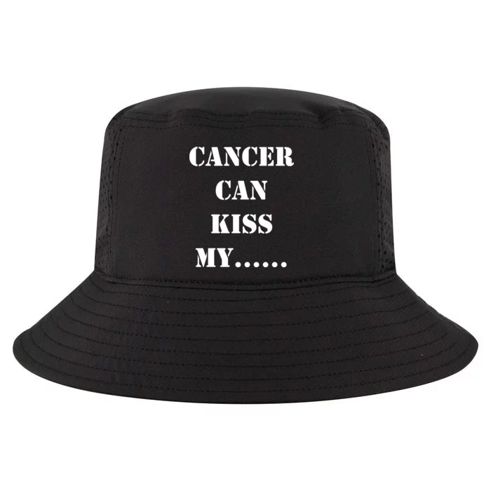 Cancer can Kiss My Cool Comfort Performance Bucket Hat