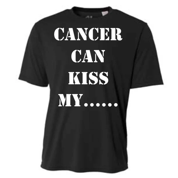 Cancer can Kiss My Cooling Performance Crew T-Shirt