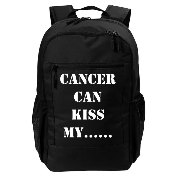 Cancer can Kiss My Daily Commute Backpack