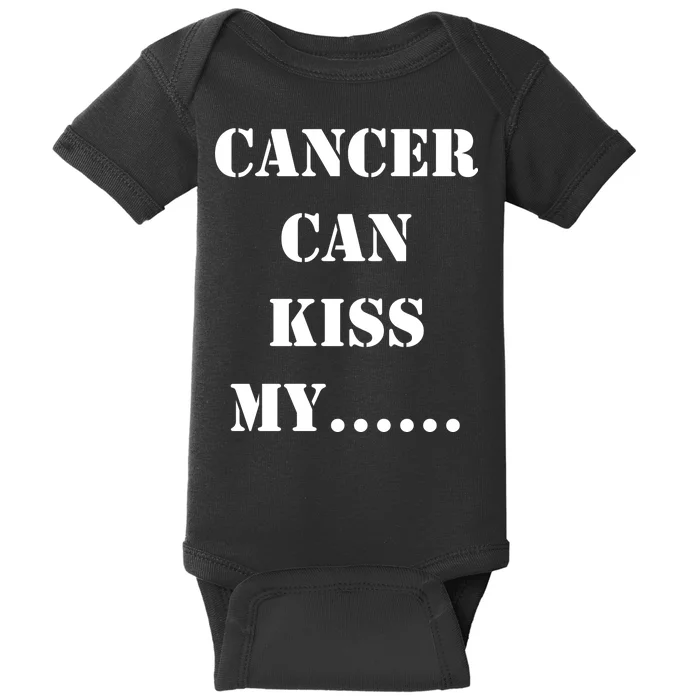 Cancer can Kiss My Baby Bodysuit