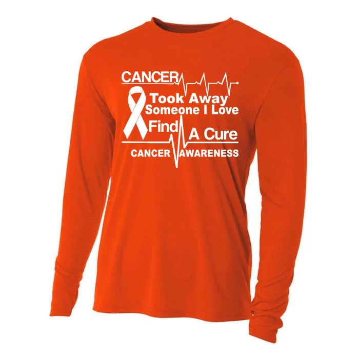 Cancer Took Away Someone I Love Cooling Performance Long Sleeve Crew