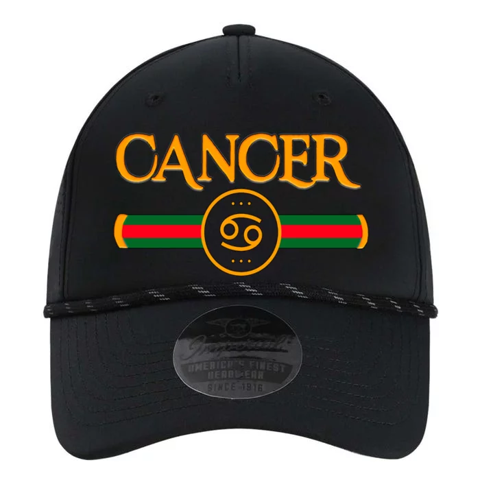 Cancer Zodiac Birthday Golden Icon Performance The Dyno Cap