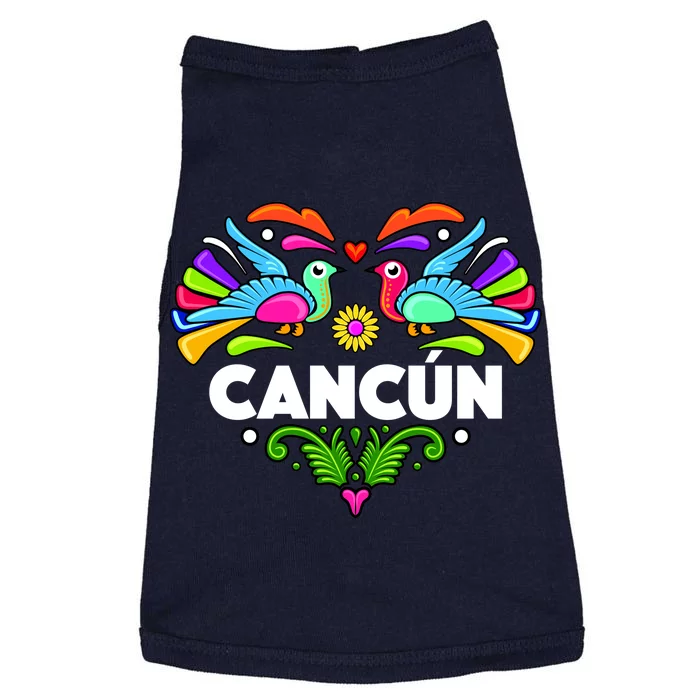 Cancun Artistic Heart Doggie Tank