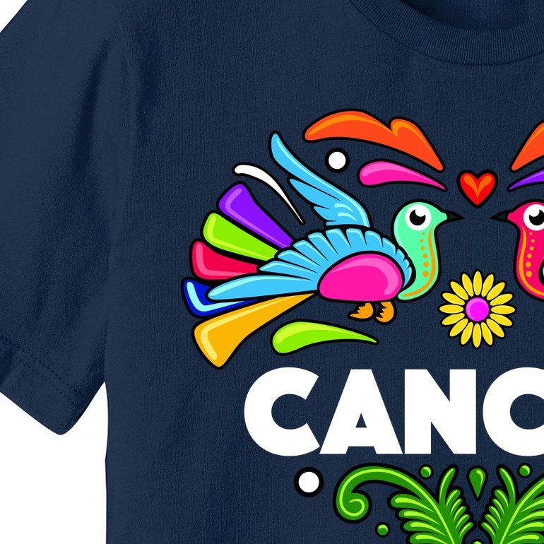 Cancun Artistic Heart Premium T-Shirt