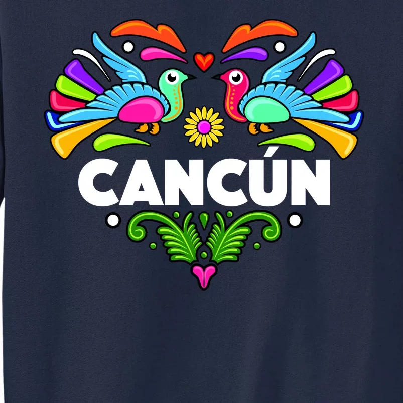 Cancun Artistic Heart Tall Sweatshirt