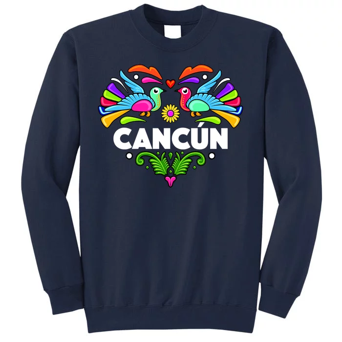 Cancun Artistic Heart Tall Sweatshirt