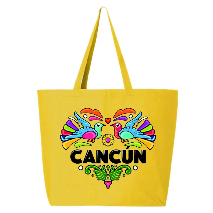 Cancun Artistic Heart 25L Jumbo Tote