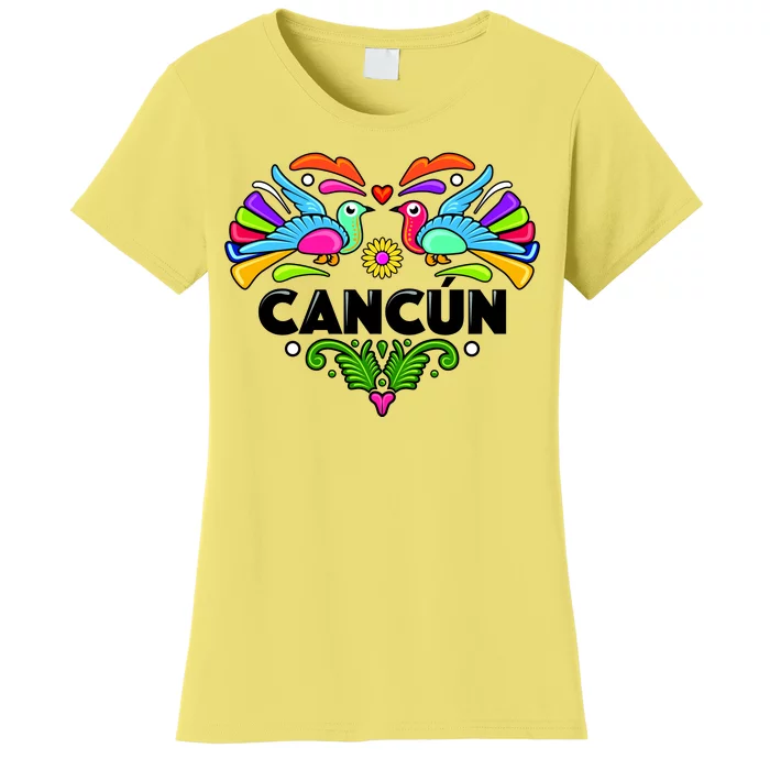 Cancun Artistic Heart Women's T-Shirt