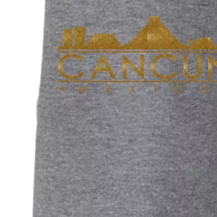 Cancun Limited Edition Gold Glitz Doggie 3-End Fleece Hoodie