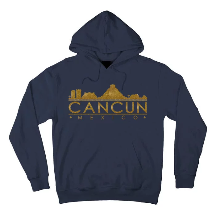 Cancun Limited Edition Gold Glitz Tall Hoodie