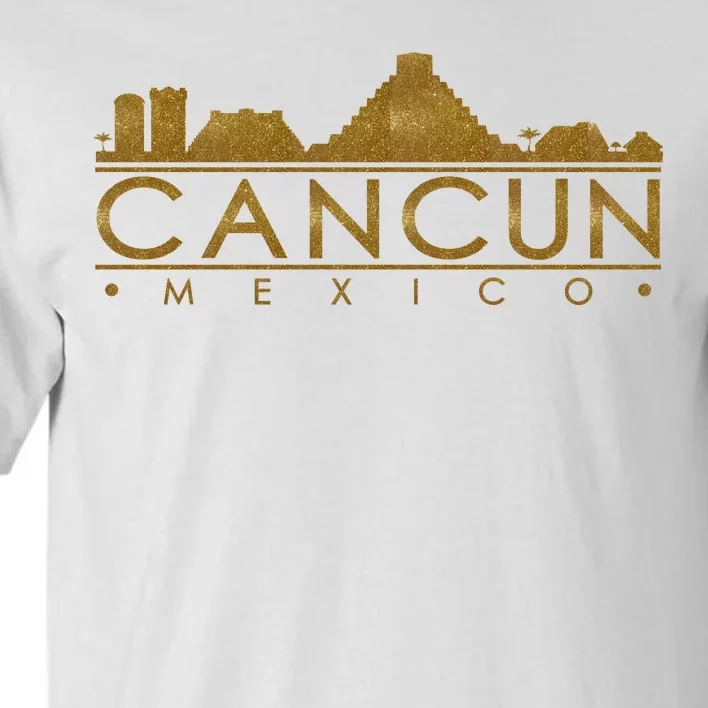 Cancun Limited Edition Gold Glitz Tall T-Shirt