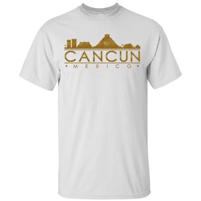 Cancun Limited Edition Gold Glitz Tall T-Shirt