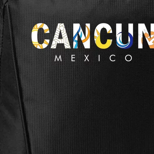 Cancun Mexico City Backpack