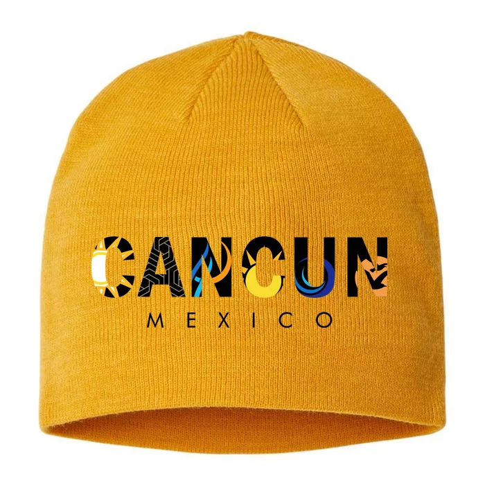 Cancun Mexico 8 1/2in Sustainable Knit Beanie