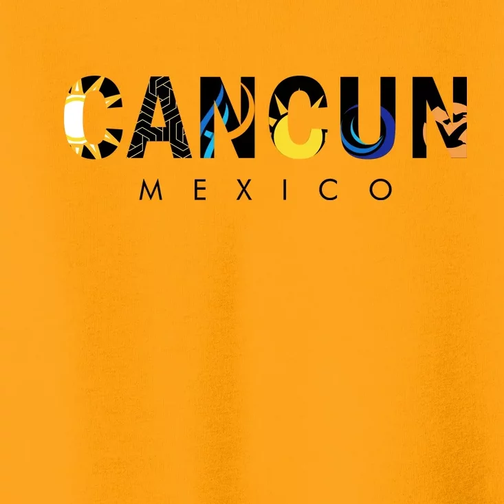 Cancun Mexico Toddler T-Shirt