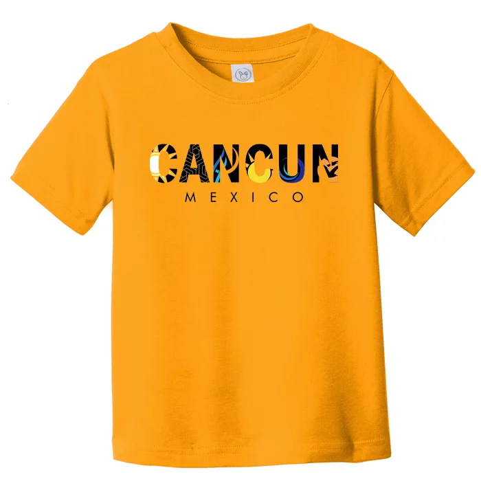 Cancun Mexico Toddler T-Shirt