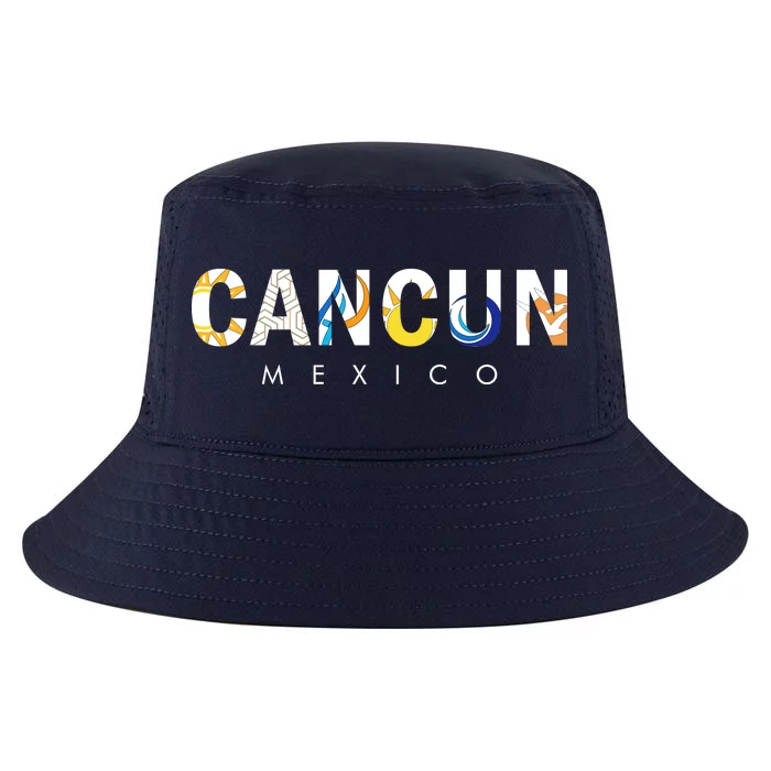 Cancun Mexico Cool Comfort Performance Bucket Hat