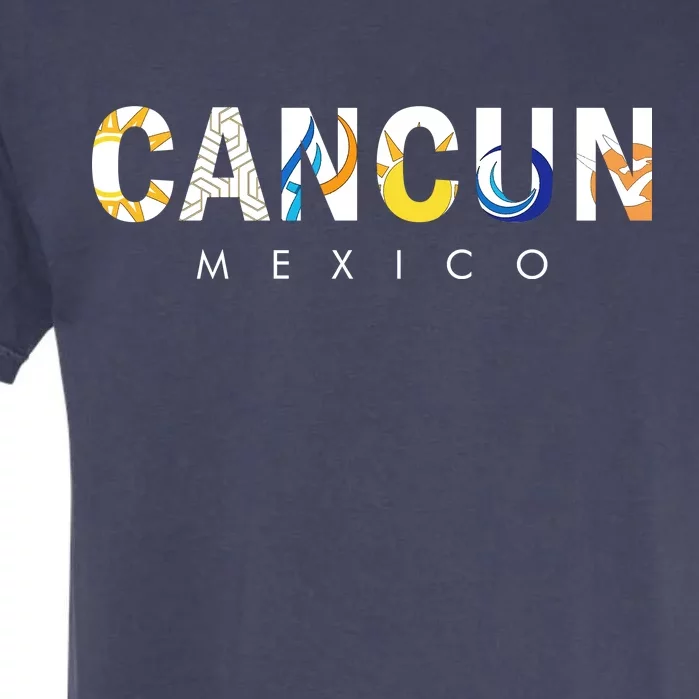 Cancun Mexico Garment-Dyed Heavyweight T-Shirt