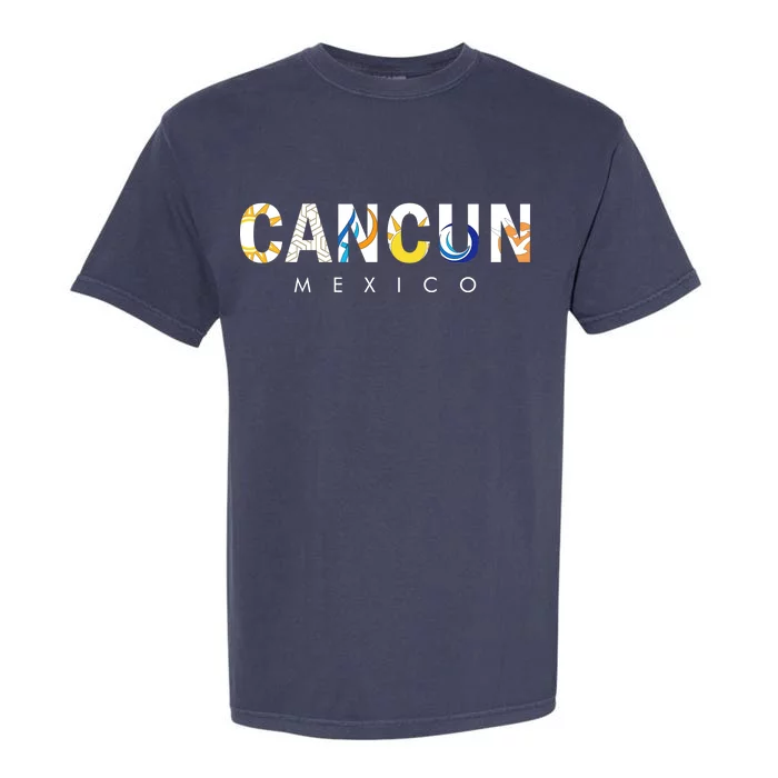 Cancun Mexico Garment-Dyed Heavyweight T-Shirt