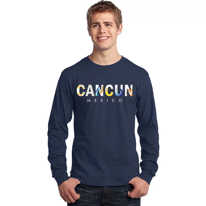 Cancun Mexico Tall Long Sleeve T-Shirt