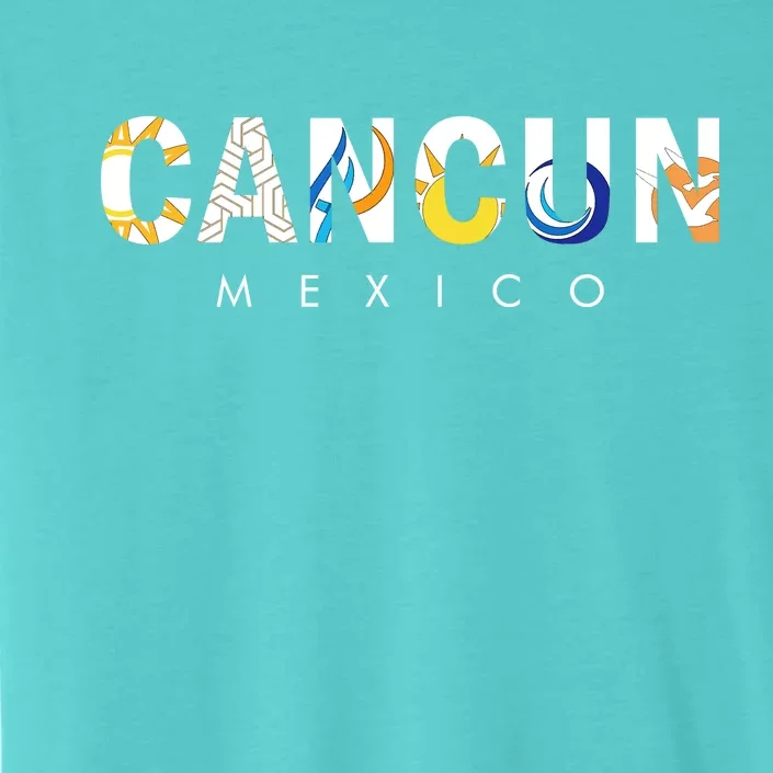 Cancun Mexico ChromaSoft Performance T-Shirt