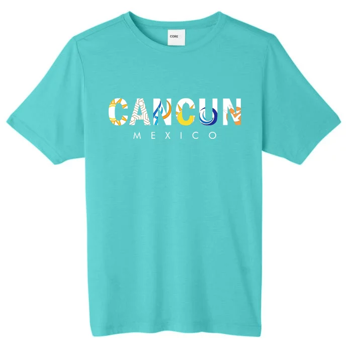 Cancun Mexico ChromaSoft Performance T-Shirt