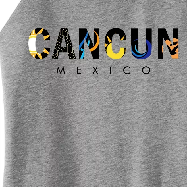 Cancun Mexico Women’s Perfect Tri Rocker Tank