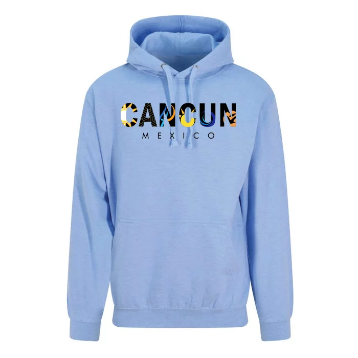 Cancun Mexico Unisex Surf Hoodie