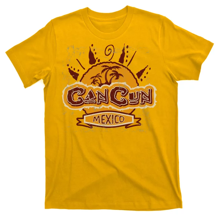 Cancun hotsell t shirt