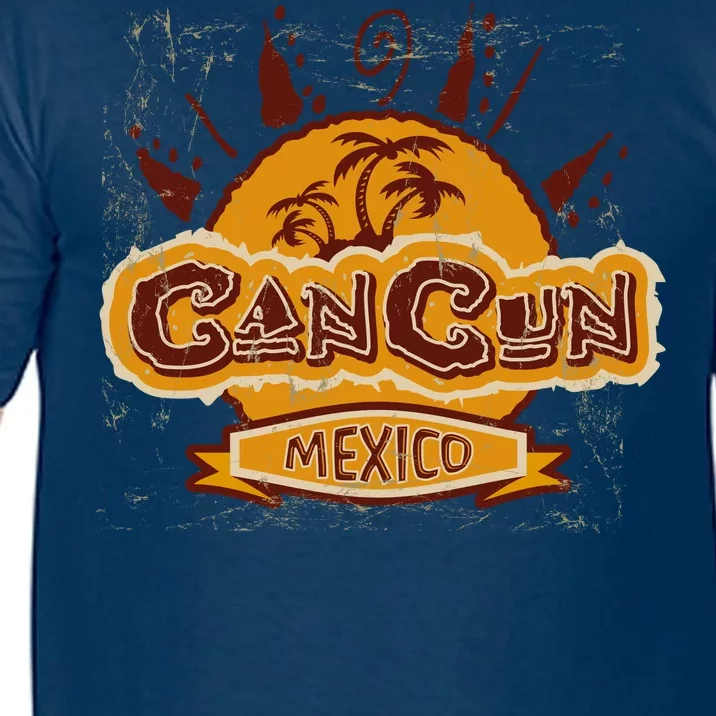 Cancun Mexico Vintage Comfort Colors T-Shirt