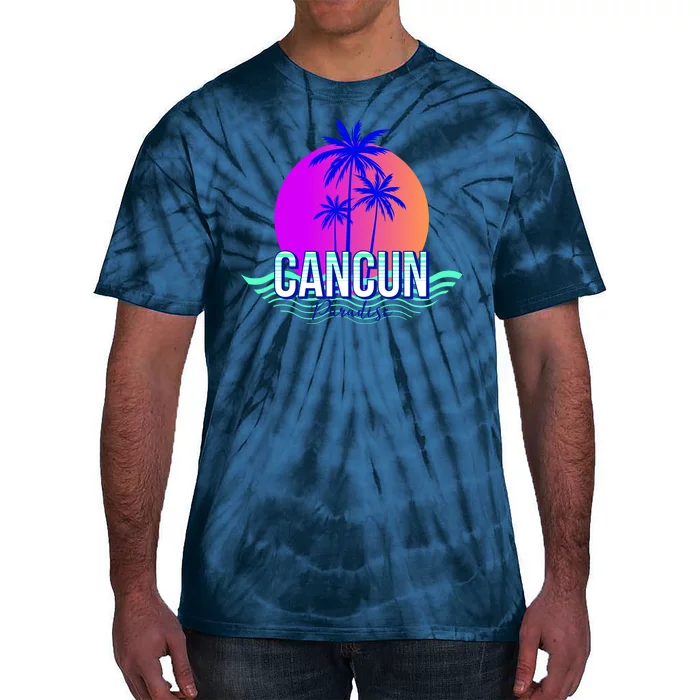 Cancun Paradise Tie-Dye T-Shirt