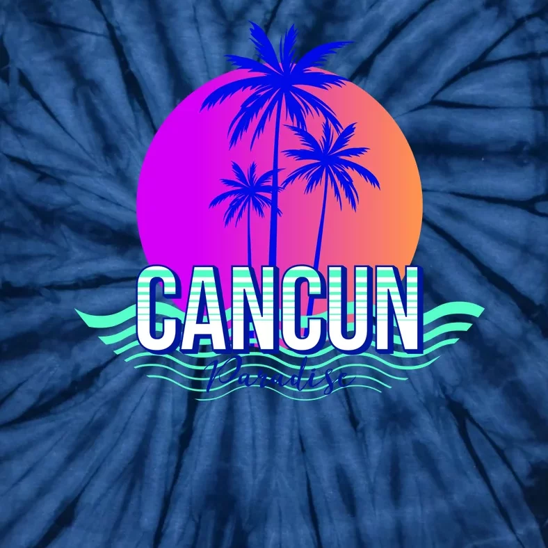 Cancun Paradise Tie-Dye T-Shirt