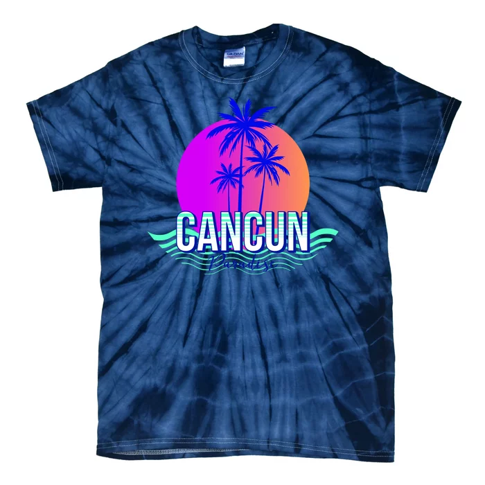 Cancun Paradise Tie-Dye T-Shirt