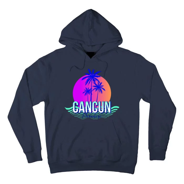 Cancun Paradise Tall Hoodie