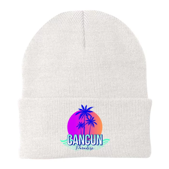 Cancun Paradise Knit Cap Winter Beanie