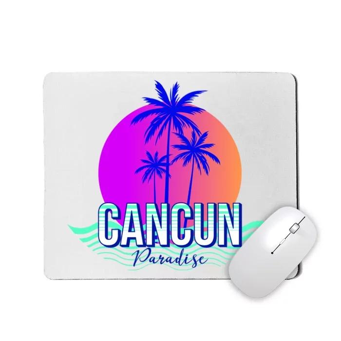 Cancun Paradise Mousepad