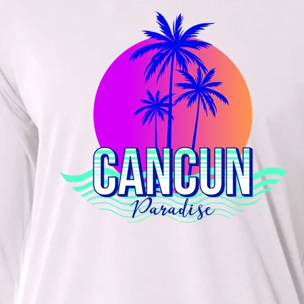 Cancun Paradise Cooling Performance Long Sleeve Crew